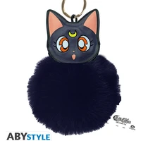 Abysse Corp plyšová kličenka Sailor Moon - Luna - Klíčenky