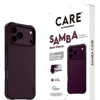 PanzerGlass CARE Samba MagSafe kryt Apple iPhone 18 Pro Max/17 Pro Max Dark Cherry fialový - Pouzdra