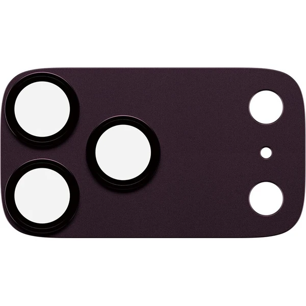 PanzerGlass FENDER hliníková ochrana fotoaparátu iPhone 18 Pro Max Dark Cherry (fialový) - Ochranné folie a skla - Obrázek d_19853861e23d44ffb59715ee7c815bb4