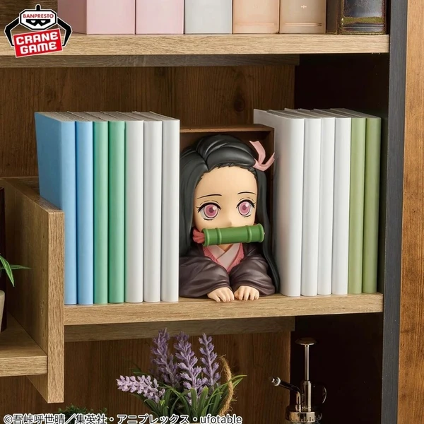 Figurka Bandai Banpresto Hyokofig Demon Slayer: Kimetsu no Yaiba - Nezuko Kamado 16 cm - Figurky - Obrázek d_198c1984894641fd919746285f9eca71