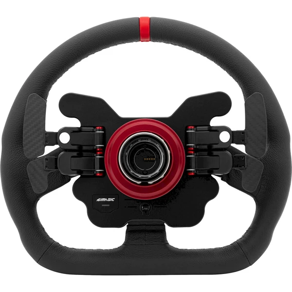 SIMAGIC GT1-SD add-on volant kůže - Add-Ony - Obrázek d_198c7e74f6f94a7d968633bada043819