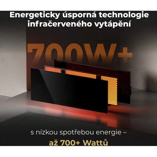 AENO GH4S chyré topení 700W černé - Topidla - Obrázek d_19917eb707b84449bd8e1727246a9712