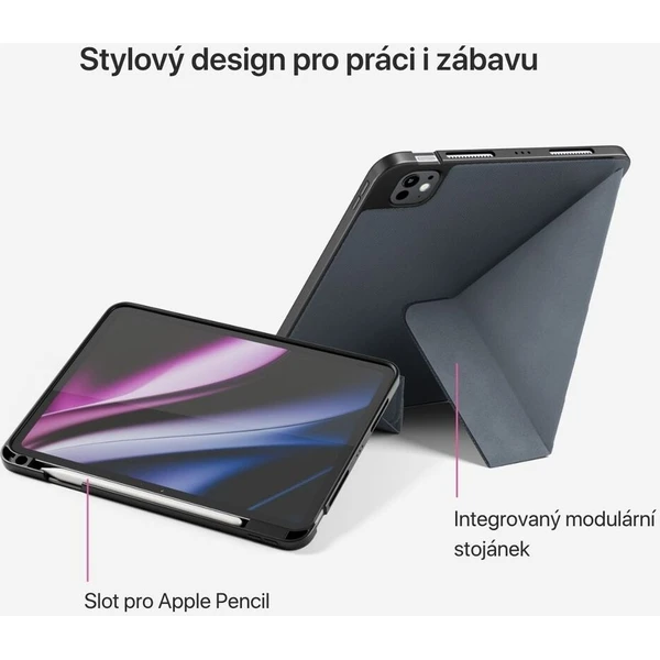 iWant by Epico SolidWoven Flip kryt pro iPad Air/Pro 11"/13" černý - Pouzdra - Obrázek d_19abec0411b341c98aa636e2cfd76c08