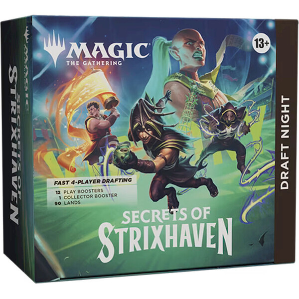 Magic: The Gathering - Secrets of Strixhaven Draft Night