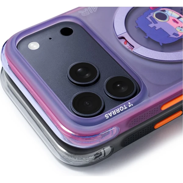 Torras Ostand Q3 Air Gawx Limited MagSafe kryt iPhone 17 Pro Neon night muse - Pouzdra - Obrázek d_19c14491f4d7427384233ccf47674d65