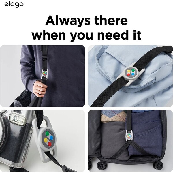 ELAGO W5 Pet Collar pouzdro pro Apple AirTag černé - Pouzdra - Obrázek d_19cf8017dcd949a38369a3f32eed9f37