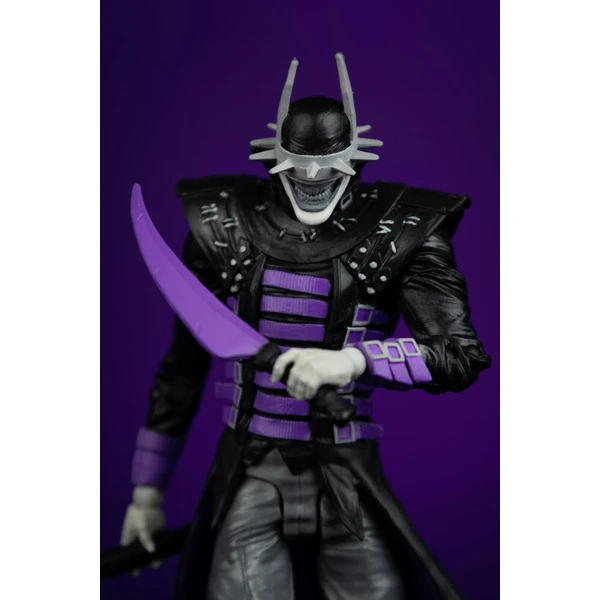 Akční figurka McFarlane DC - The Batman Who Laughs (B&W with accent) (Gold Label) 18 cm - Figurky - Obrázek d_19d1ee13dc5e402faa29384e3a846d00
