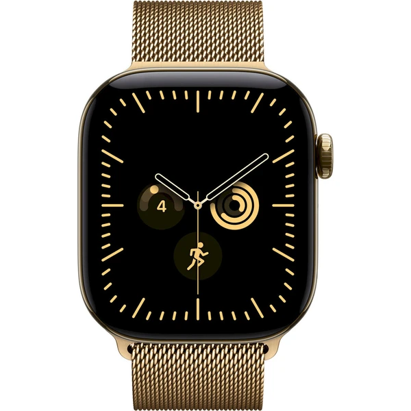 Apple Watch 42/41/40/38mm zářivě zlatý milánský tah - Řemínky - Obrázek d_19d4e682ef2448638d4fc6ded89adf8a