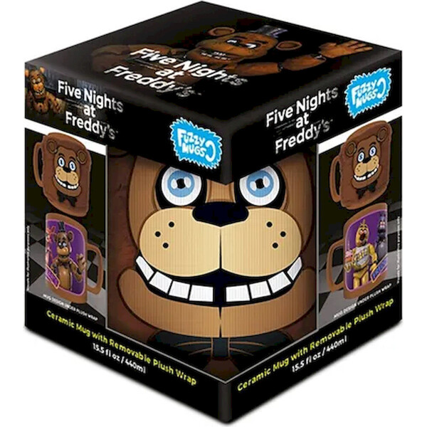 Hrnek s návlekem Five Nights at Freddy's - Hrnky - Obrázek d_19d67a8821d5428d98d6a73ab0eead13