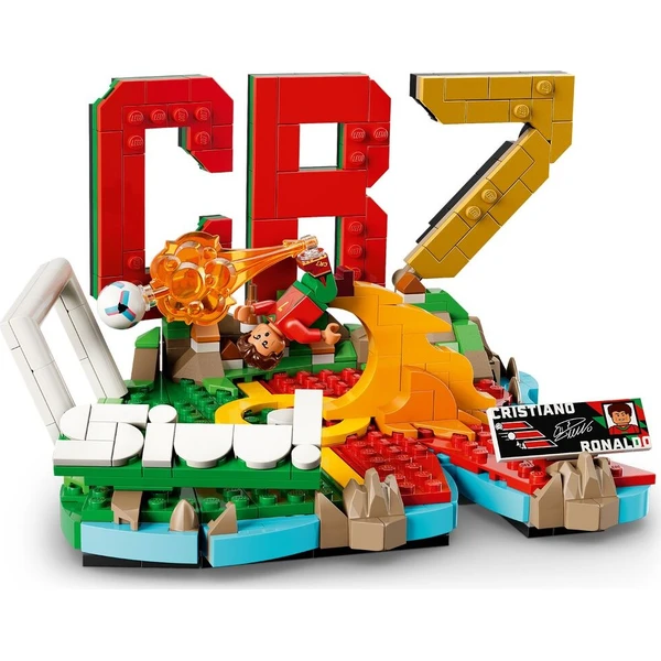 LEGO Editions 43012 Cristiano Ronaldo – Hvězdné momenty fotbalu - LEGO - Obrázek d_19dad8298f034a988b64d42bf905cdae