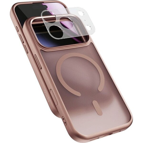 Epico HeroMatte Pro Mag+ kryt pro iPhone 17 Pro Qi2 & Magsafe kompatibilní bronzový Bronzová