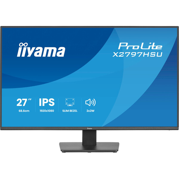 iiyama ProLite X2797HSU-B1 Černá
