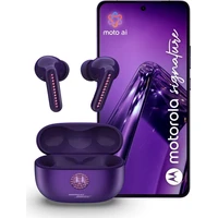 Motorola Signature Crystals by Swarovski 16+512GB gsm tel. PANTONE Violet Indigo - Mobilní telefony