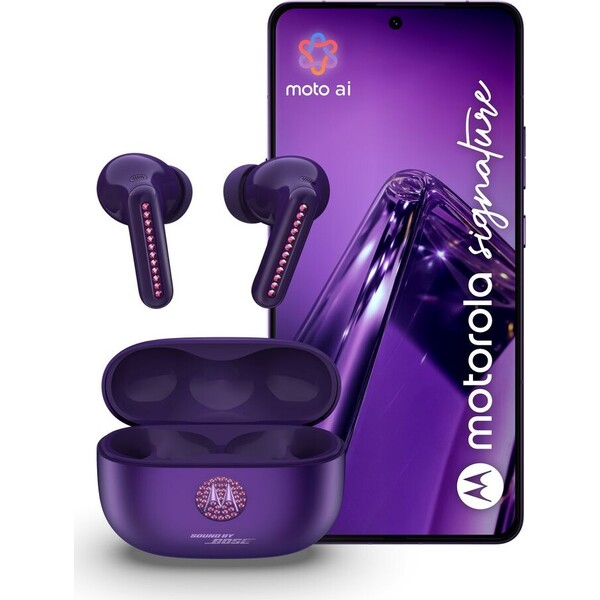 Motorola Signature Crystals by Swarovski 16+512GB gsm tel. PANTONE Violet Indigo