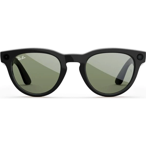 Meta RAY-BAN Headliner Gen2 (Standardní) chytré lesklé brýle (tmavá zelená skla G15) černé - AR brýle - Obrázek d_1a390fef97204ba0a830ecdfe3eab1c8