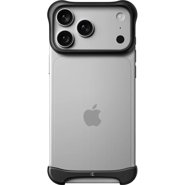 Arc Pulse Aluminium ochranný hliníkový rám iPhone 18 Pro matně černý - Pouzdra - Obrázek d_1a51f2907c694ad9919ba77696b5dd80