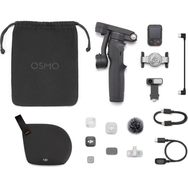 DJI Osmo Mobile 8P Creator Combo