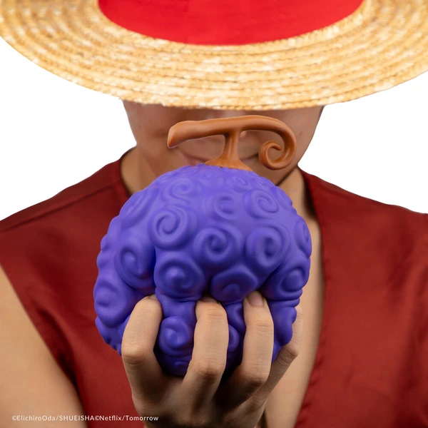 Antistresový míček One Piece - Gum Gum Fruit - Hračky - Obrázek d_1a5f53c1346549eabfd2ca094de1e9dd