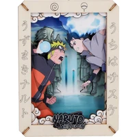 Dekorace Naruto The Final Valley Wooden Theatre (Medium) - Dekorace