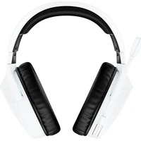 HyperX Cloud Stinger 3 bezdrátová herní sluchátka bílá - Sluchátka