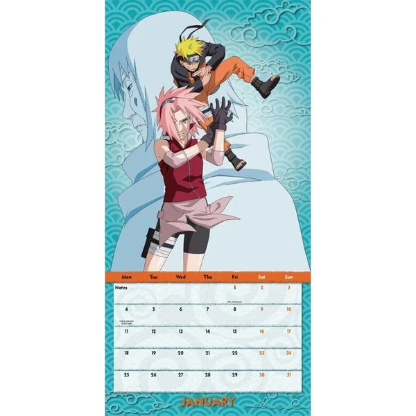 Kalendář Naruto Shippuden 2027 - Kalendáře - Obrázek d_1a7e8b11ca5547318c1b24b6635c524b
