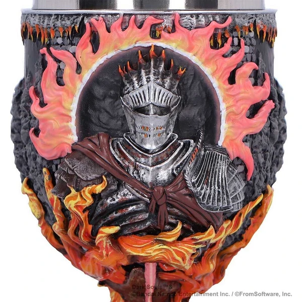 Nemesis Now pohár Dark Souls - Soul of Cinder 19,6 cm - Hrnky - Obrázek d_1a82d875751945439ce99ddef5524be4