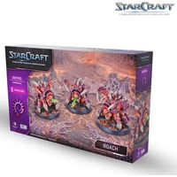 StarCraft The Miniatures Game - Roach - Zerg - Expansion Set - EN - Deskové hry