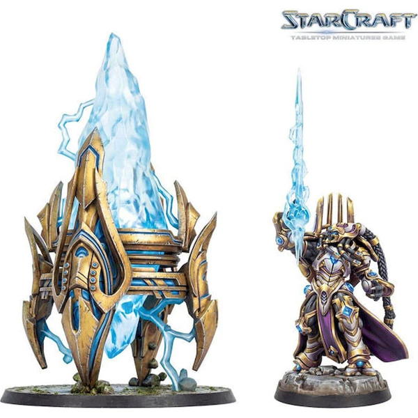 StarCraft The Miniatures Game - Artanis (Hierarch) - Protoss - Hero Expansion Set - EN - Deskové hry - Obrázek d_1a922faad87f4d58becc4e0eac1fcbb6