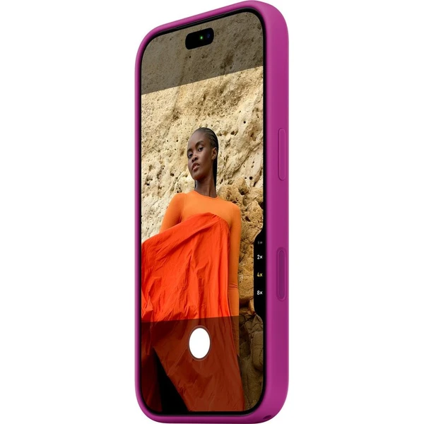 iPhone 18 Pro Silicone Case with MagSafe - Magenta - Pouzdra - Obrázek d_1aab3996680e4ca7a3b8440fa3ce0914