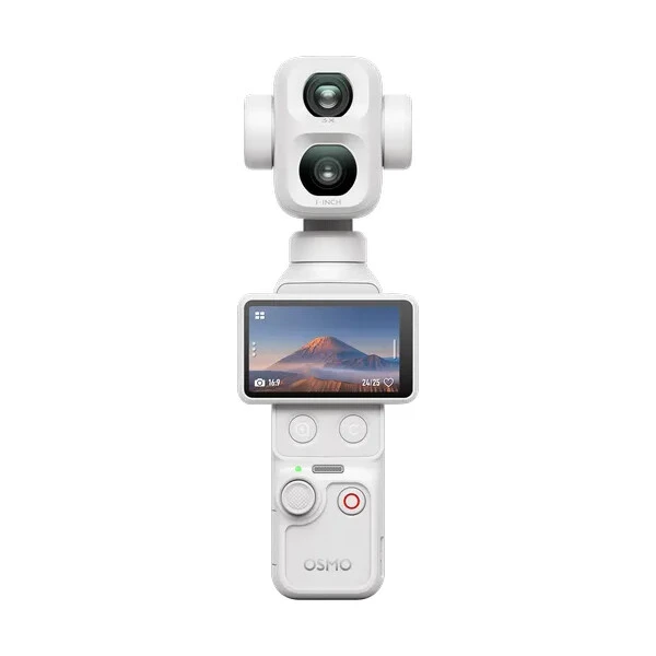 DJI Osmo Pocket 4P Standard Combo bílá - Kamery - Obrázek d_1ac64e1449994e53af8f61f15c586241