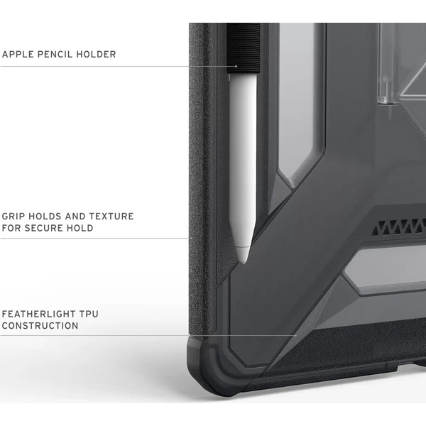 UAG Scout Plus pouzdro iPad Air 11" (2024/2025/2026) Ash - Pouzdra - Obrázek d_1ac7ef4b295b4d8a88829de54df0b2b8