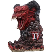 Nemesis Now zarážka na knihy Diablo IV - Minion of Hell 18,3 cm - Dekorace