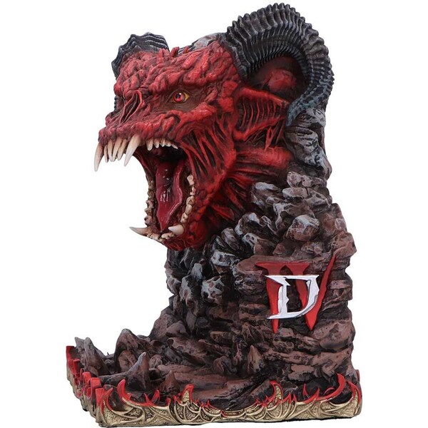 Nemesis Now zarážka na knihy Diablo IV - Minion of Hell 18,3 cm
