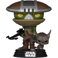 Funko POP! #842 POP & Buddy: Star Wars: The Mandalorian and Grogu - Embo & Keibu - Funko POP!