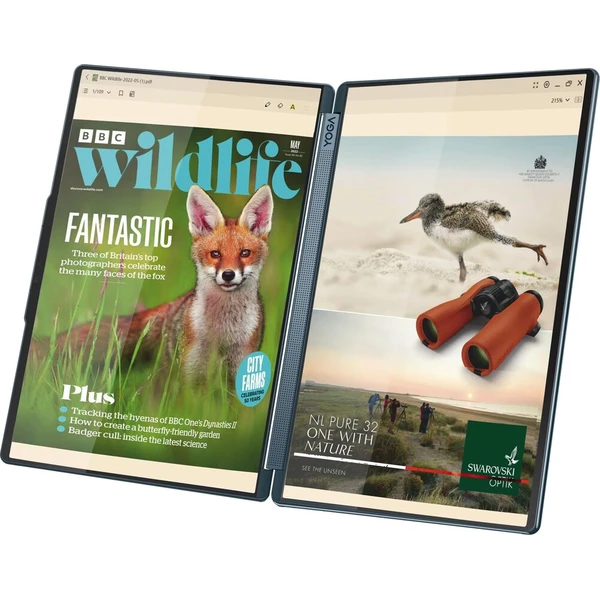 Lenovo Yoga Book 9 14IAH10 (83KJ004HCK) zelenomodrý - Notebooky - Obrázek d_1b166a3ff6bf46c0a2442538f281946a