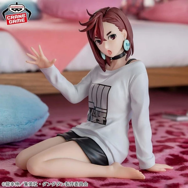 Figurka Bandai Banpresto Dandadan - Momo (Relax Time) 10 cm - Figurky - Obrázek d_1b17a07a8fd647f6b617e037e3fb6f20