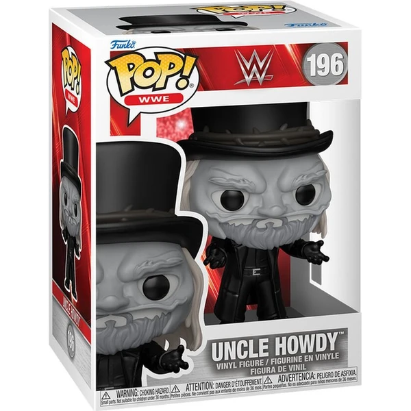 Funko POP! #196 WWE: WWE S29 - Uncle Howdy (Šance na chase) - Funko POP! - Obrázek d_1b2b288b16704a56b50100dd75e81a16
