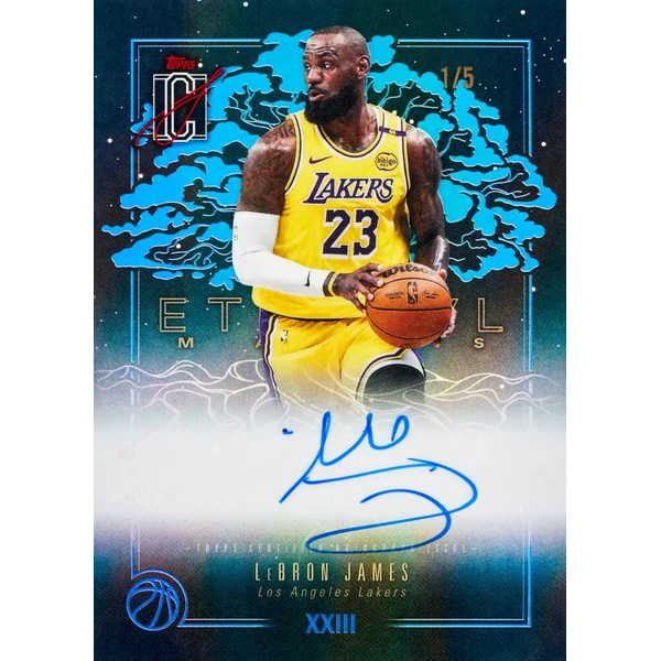 Topps 2025-26 Signature Class Basketball Value Box - Basketbalové karty - Obrázek d_1b2bb8c6fa154c78bf76540fffcd714b