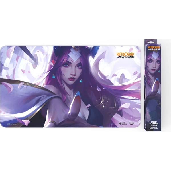 Riftbound LOL: Spiritforged Playmat - Irelia hrací podložka - Podložky - Obrázek d_1b32990c658a45d3a47ac865aa21c6e8