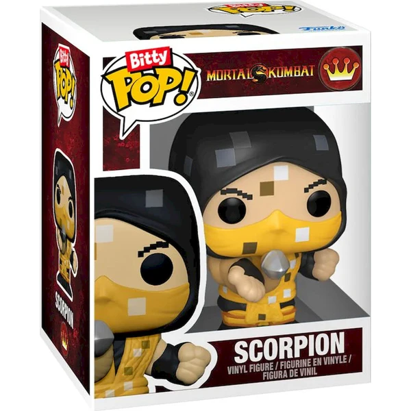 Funko Bitty POP! Arcade: Mortal Kombat - Funko POP! - Obrázek d_1b8572f953394045bd85a540d342f928