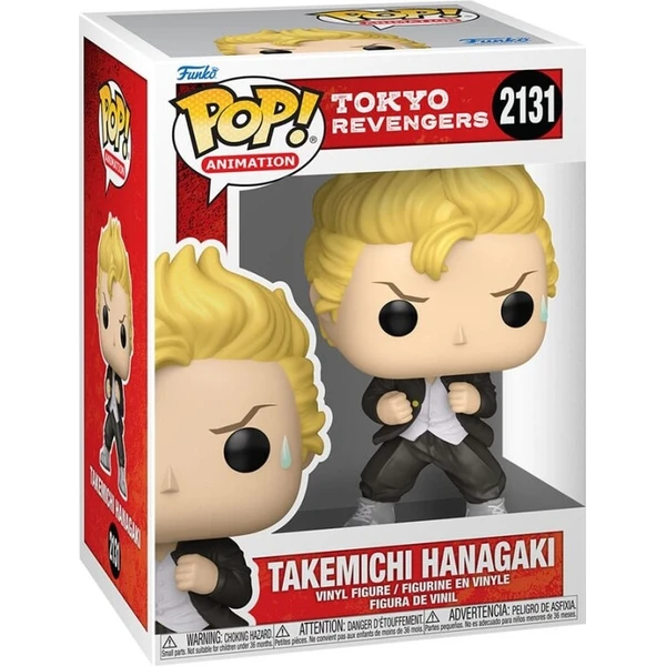 Funko POP! #2131 Animation: Tokyo Revengers - Takemichi Hanagaki (šance na Chase) - Funko POP! - Obrázek d_1b89ad42332242a5820cd79a7d5a6dca
