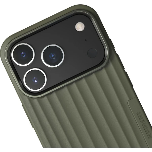 NUDIENT Bold Magsafe kryt iPhone 17 Pro/iPhone 18 Pro Olive Green - Pouzdra - Obrázek d_1b93e34c17784444ab761cb5f3a1d809