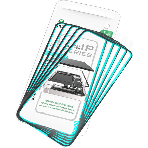2UUL Lepicí těsnění displeje pro iPhone 16 Plus (5 ks) - Smarty.cz
