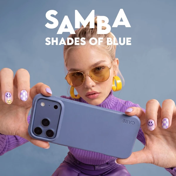 PanzerGlass CARE Samba MagSafe kryt Apple iPhone 18 Pro Max/17 Pro Max Shades of Blue modrý - Pouzdra - Obrázek d_1bb6c69006df45e5939ece8fb3cde2ef