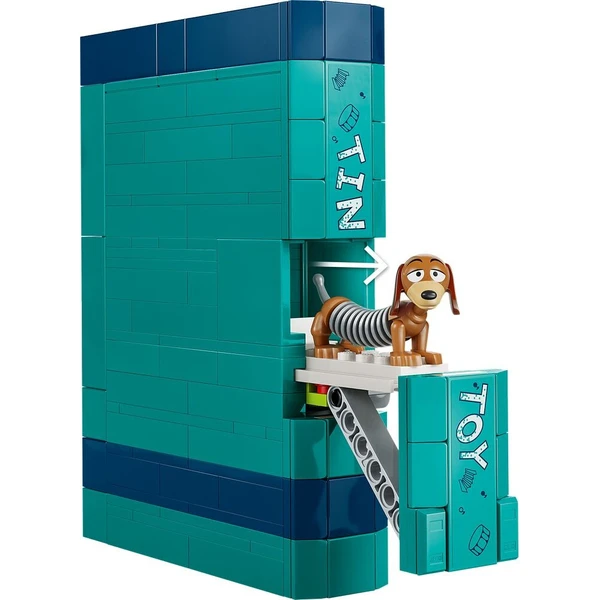 LEGO Disney 43301 Knižní zarážky: Slinky z filmu Toy Story - LEGO - Obrázek d_1bb75afc1ea04ea88efddfeb35b2e138
