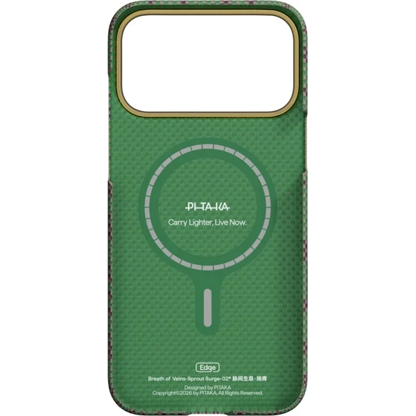 Pitaka Edge Case Breath of Veins MagSafe kryt iPhone 17 Pro Sprout Surge - Pouzdra - Obrázek d_1bbf365cf97a448194c8b8bf2b2bfb4c