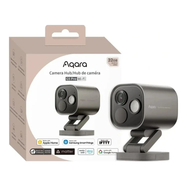 Aqara Camera Hub G5 Pro šedá - IP kamery - Obrázek d_1bc33d2e65e345d785e8499690b0488b