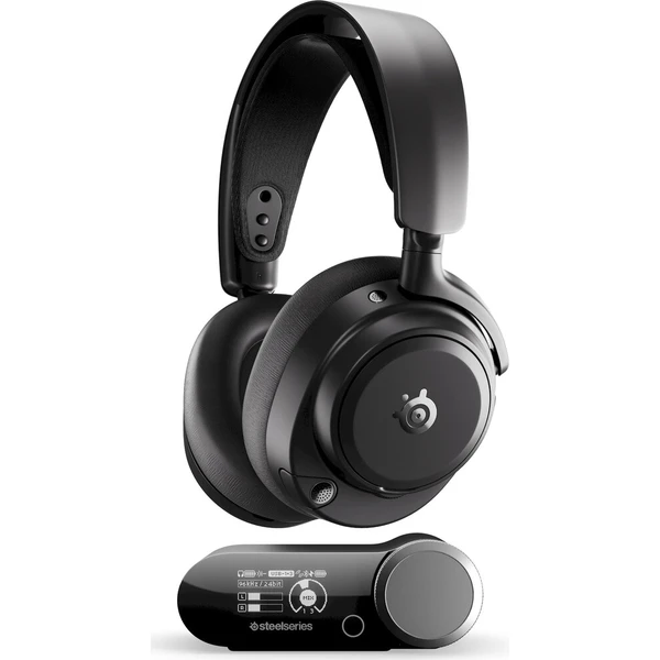 SteelSeries Arctis Nova Pro Omni bezdrátová herní sluchátka černá - Sluchátka - Obrázek d_1bcd64f2277e40a39097b89eb74c2648