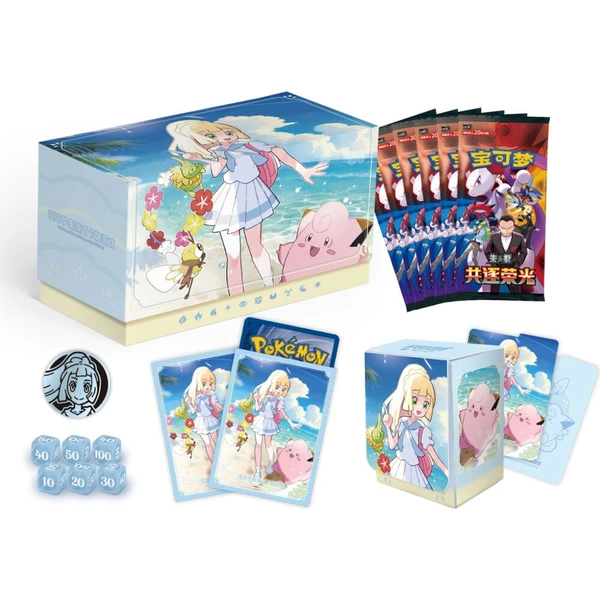 Pokémon TCG: Lillie's Battle Set Elite Trainer Box (Chinese) - Pokémon karty - Obrázek d_1bd8e1892b874193a8f42a84c5961d91