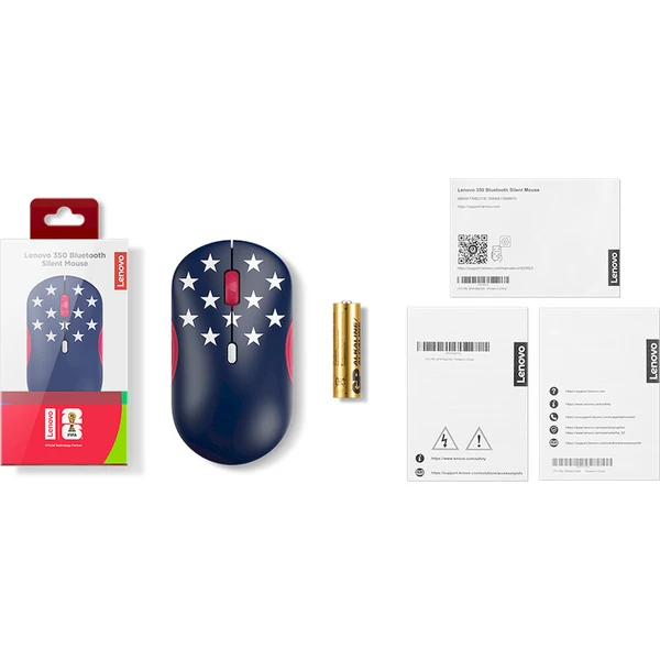 Lenovo 350 Bluetooth Silent bezdrátová myš Fan Edition - US - Myši - Obrázek d_1be447d6c74343ecad97e0d50714d8ec